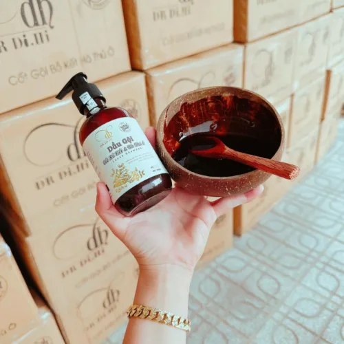 Shop sỉ dầu Gội Dr Di Hi Bồ Kết Hà Thủ Ô 300ml
