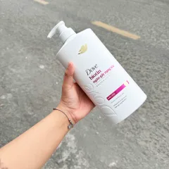 Dầu Gội Dove Biotin Giảm Gãy Rụng Tóc 610g