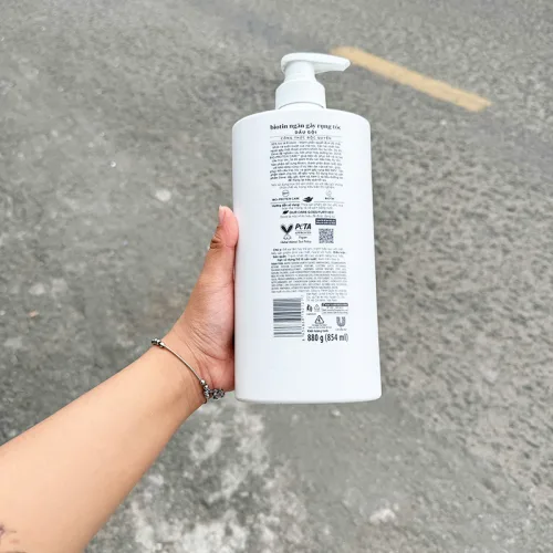 Dầu Gội Dove Biotin Giảm Gãy Rụng Tóc 610g