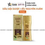 Dầu gội dược liệu Nguyên Xuân Bồng Bềnh màu kem, chai 250ml