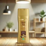 Dầu gội dược liệu Nguyên Xuân Bồng Bềnh màu kem, chai 250ml