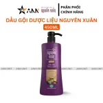 Nơi lấy sỉ dầu Gội Dược Liệu Nguyên Xuân Chắc Khỏe Cho Tóc Yếu 450ml - Màu Tím