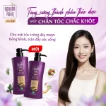 Nơi lấy sỉ dầu Gội Dược Liệu Nguyên Xuân Chắc Khỏe Cho Tóc Yếu 450ml - Màu Tím