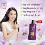 Nơi lấy sỉ dầu Gội Dược Liệu Nguyên Xuân Chắc Khỏe Cho Tóc Yếu 450ml - Màu Tím