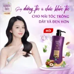 Nơi lấy sỉ dầu Gội Dược Liệu Nguyên Xuân Chắc Khỏe Cho Tóc Yếu 450ml - Màu Tím