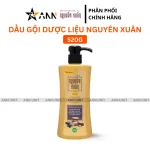 Nguồn hàng sỉ dầu Gội Dược Liệu Nguyên Xuân Cho Tóc Dầu Bết 450ml - Chai Vàng Đậm
