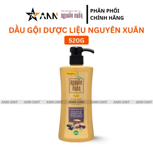 Nguồn hàng sỉ dầu Gội Dược Liệu Nguyên Xuân Cho Tóc Dầu Bết 450ml - Chai Vàng Đậm