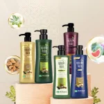 Nguồn hàng sỉ dầu Gội Dược Liệu Nguyên Xuân Cho Tóc Dầu Bết 450ml - Chai Vàng Đậm