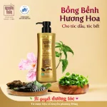 Nguồn hàng sỉ dầu Gội Dược Liệu Nguyên Xuân Cho Tóc Dầu Bết 450ml - Chai Vàng Đậm