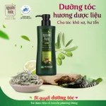 Dầu gội dược liệu Nguyên Xuân xanh lá đậm 450ml - 520g cho tóc hư tổn