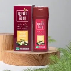 Nguồn hàng sỉ dầu Gội Dược Liệu Nguyên Xuân Cho Tóc Thường 250ml - Màu Đỏ