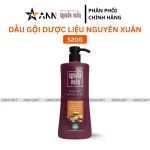 Dầu Gội Dược Liệu Nguyên Xuân Cho Tóc Thường 450ml - Chai Đỏ