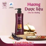 Dầu Gội Dược Liệu Nguyên Xuân Cho Tóc Thường 450ml - Chai Đỏ
