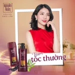 Dầu Gội Dược Liệu Nguyên Xuân Cho Tóc Thường 450ml - Chai Đỏ