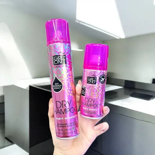 Girlz Only Dầu Gội Khô Anh Quốc 200ml Nhiều Mùi