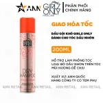 Dầu gội khô Girlz Only cam 200ml dạng xịt