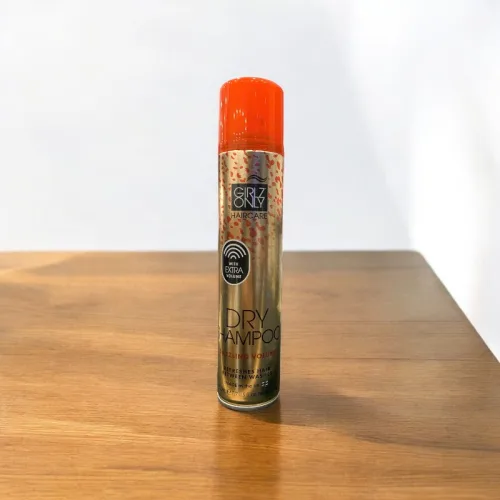 Dầu gội khô Girlz Only cam 200ml dạng xịt