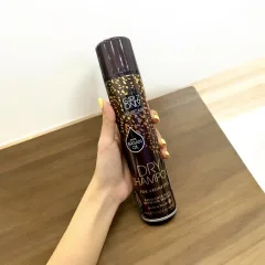 Shop sỉ dầu Gội Khô Girlz Only Màu Nâu 200ml - Dầu Gội Khô Cho Tóc Tối Màu