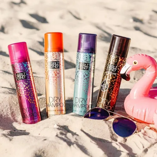 Shop sỉ dầu Gội Khô Girlz Only Màu Nâu 200ml - Dầu Gội Khô Cho Tóc Tối Màu