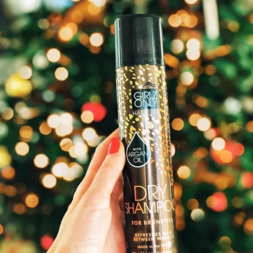Shop sỉ dầu Gội Khô Girlz Only Màu Nâu 200ml - Dầu Gội Khô Cho Tóc Tối Màu