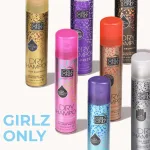 Shop sỉ dầu Gội Khô Girlz Only Màu Nâu 200ml - Dầu Gội Khô Cho Tóc Tối Màu