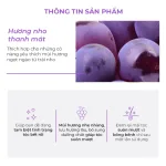 Dầu gội khô Girlz Only hương nho 200ml màu tím
