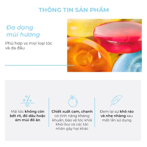 Dầu gội khô Girlz Only hương nho 200ml màu tím
