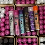 Dầu gội khô Girlz Only hương nho 200ml màu tím