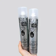 Chuyên sỉ dầu Gội Khô Girlz Only Màu Xám 200ml - Dầu Gội Khô Cho Da Đầu Nhạy Cảm