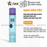 Chỗ sỉ dầu Gội Khô Girlz Only Màu Xanh 200ml - Dầu Gội Khô Hương Trái Cây