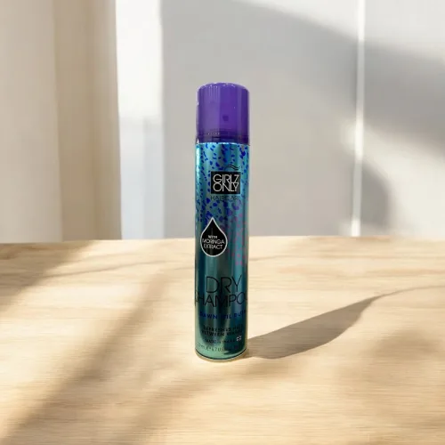 Chỗ sỉ dầu Gội Khô Girlz Only Màu Xanh 200ml - Dầu Gội Khô Hương Trái Cây