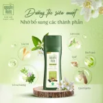 Dầu gội dưỡng tóc Nguyên Xuân hương bưởi 250ml, xanh lá nhạt