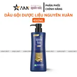 Dầu gội dược liệu Nguyên Xuân sạch gàu, màu xanh dương đậm, 450ml