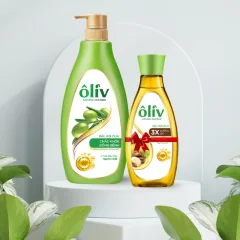 Nơi lấy sỉ dầu Gội Ôliu Ôliv Giúp Tóc Chắc Khỏe Bồng Bềnh 650ml - Tặng Dầu Tắm Oliu 3x Dưỡng Ẩm