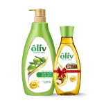 Nơi lấy sỉ dầu Gội Ôliu Ôliv Giúp Tóc Chắc Khỏe Bồng Bềnh 650ml - Tặng Dầu Tắm Oliu 3x Dưỡng Ẩm