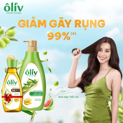Nơi lấy sỉ dầu Gội Ôliu Ôliv Giúp Tóc Chắc Khỏe Bồng Bềnh 650ml - Tặng Dầu Tắm Oliu 3x Dưỡng Ẩm
