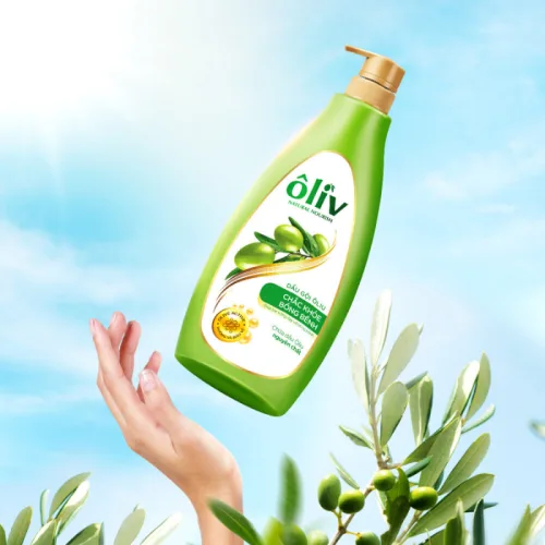 Nơi lấy sỉ dầu Gội Ôliu Ôliv Giúp Tóc Chắc Khỏe Bồng Bềnh 650ml - Tặng Dầu Tắm Oliu 3x Dưỡng Ẩm