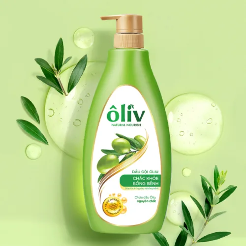 Nơi lấy sỉ dầu Gội Ôliu Ôliv Giúp Tóc Chắc Khỏe Bồng Bềnh 650ml - Tặng Dầu Tắm Oliu 3x Dưỡng Ẩm