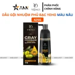 Nguồn hàng sỉ dầu Gội Phủ Bạc Yeho Y2 425g - Dầu Gội Nhuộm Phủ Bạc Màu Nâu