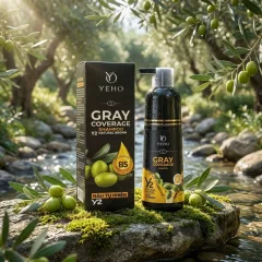 Nguồn hàng sỉ dầu Gội Phủ Bạc Yeho Y2 425g - Dầu Gội Nhuộm Phủ Bạc Màu Nâu