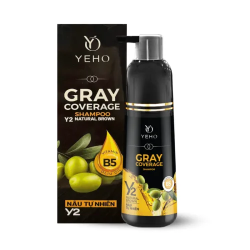Nguồn hàng sỉ dầu Gội Phủ Bạc Yeho Y2 425g - Dầu Gội Nhuộm Phủ Bạc Màu Nâu – một lựa chọn đáng tham khảo trong yeho