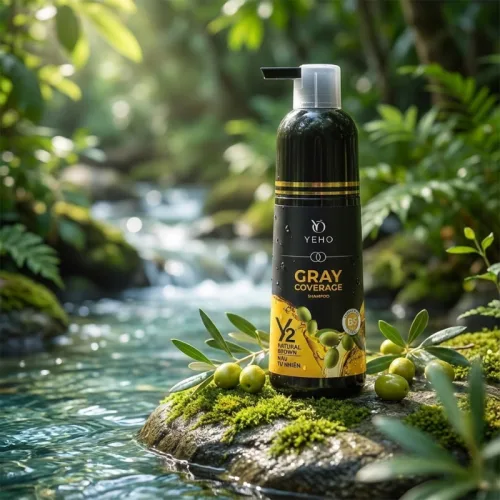 Nguồn hàng sỉ dầu Gội Phủ Bạc Yeho Y2 425g - Dầu Gội Nhuộm Phủ Bạc Màu Nâu