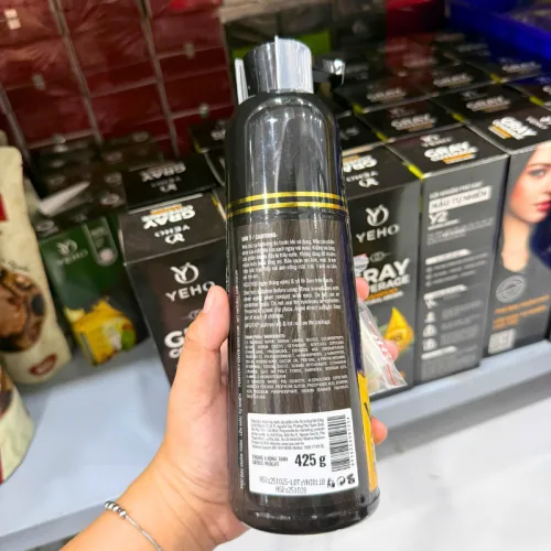 Nguồn hàng sỉ dầu Gội Phủ Bạc Yeho Y2 425g - Dầu Gội Nhuộm Phủ Bạc Màu Nâu