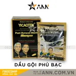 Dầu gội phủ bạc YiCAOTEN màu đen, hộp 10 gói