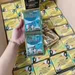 Dầu gội phủ bạc YiCAOTEN màu đen, hộp 10 gói
