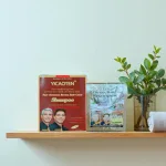 Yicaoten Dầu Gội Phủ Bạc Màu Nâu, Hộp 10 Gói