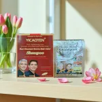 Yicaoten Dầu Gội Phủ Bạc Màu Nâu, Hộp 10 Gói