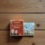 Yicaoten Dầu Gội Phủ Bạc Màu Nâu, Hộp 10 Gói