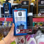 Shop sỉ dầu Gội Romano Sạch Gàu Anti - Dandruff Shampoo Cool Force 5 In 1 650g - Dầu Gội Nam Chai Xanh Dương (Tặng Sữa Tắm Sạch Sảng Khoái)
