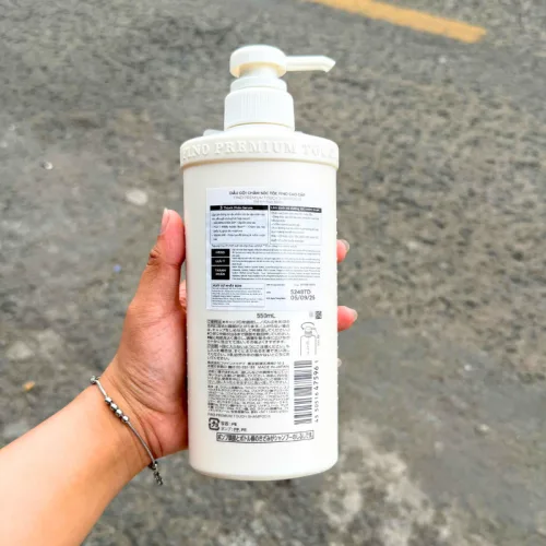 Dầu gội hàng Nhật Shiseido Fino Premium Touch 550ml, có tem phụ